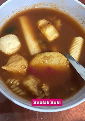 Foto resep Seblak Suki
