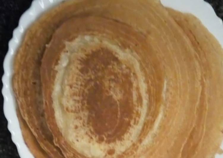 Recipe of Favorite Somali pancakes (anjero) #localfoodcontest_Kakamega