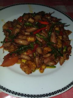 Foto resep Oseng Cumi asin