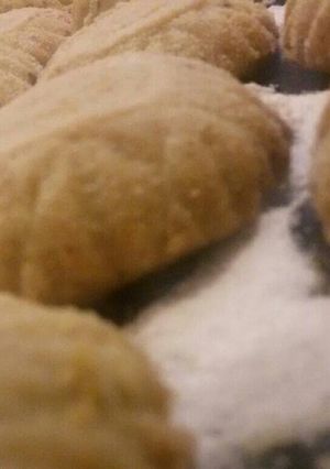 صورة لوصفة كعك العيد على طريقتي