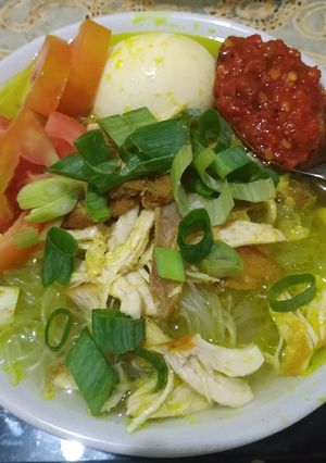 Foto resep Soto Ayam