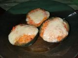 Zapallitos rellenos de quinoa