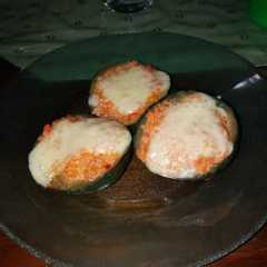 Una foto de Zapallitos rellenos de quinoa