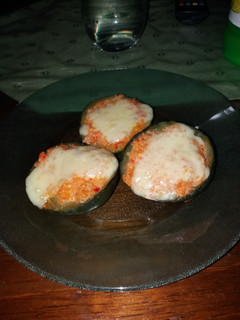 Una foto de Zapallitos rellenos de quinoa