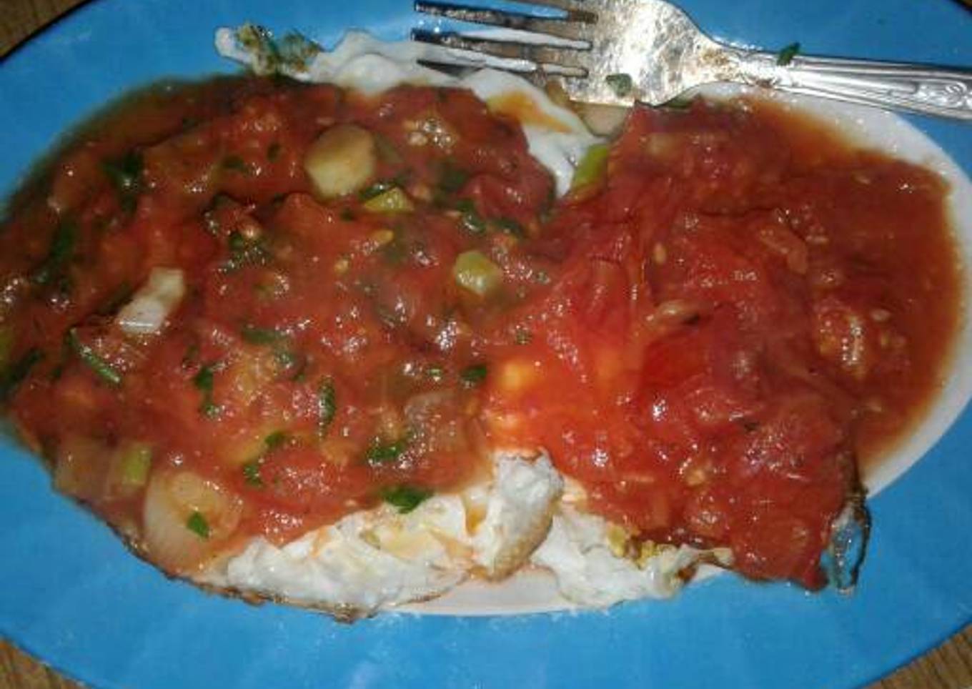 Huevos divorciados