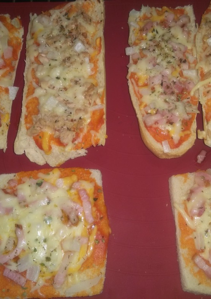 Una foto de Paninis