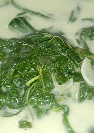Foto resep Sayur bobor daun singkong