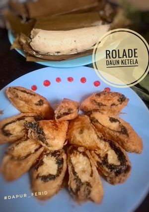 Foto resep Rolade Daun Ketela