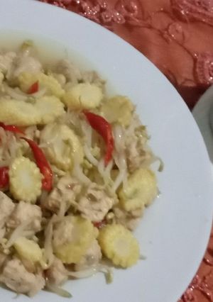 Foto resep Tumis Kecambah