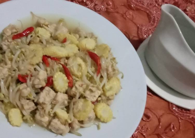 Bagaimana Membuat Tumis Kecambah Anti Gagal