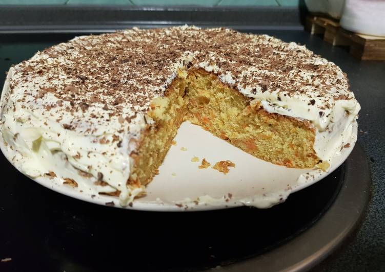 Tarta de zanahoria