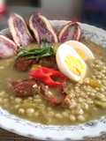 Sopa verde con Morón 👍🇵🇪