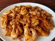 Gambar udang goreng bawang putih ketumbar