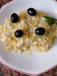 Una foto de Bacalhau à Brás
