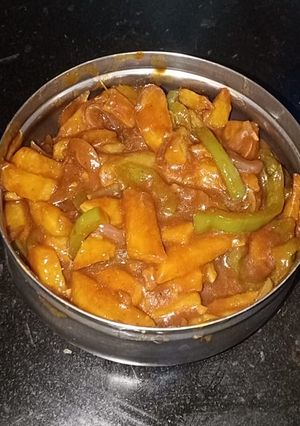 A picture of Chilli potato.