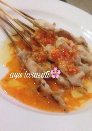 Foto resep Sate Taichan🍢