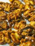Nozes caramelizadas