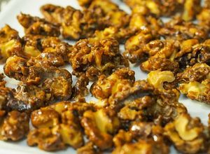 Foto de Nozes caramelizadas