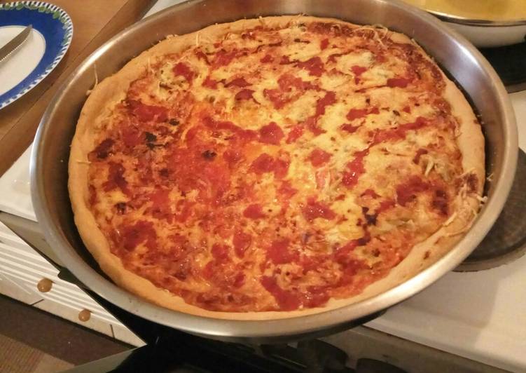 Simple Way to Make Ultimate Pizza