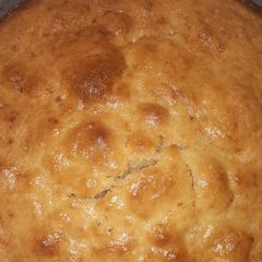 A picture of Eggless Mango Cake.