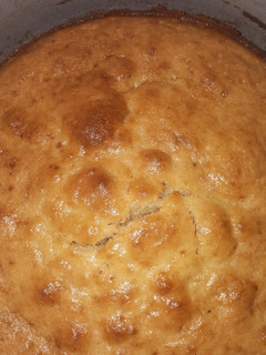 A picture of Eggless Mango Cake.