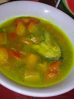 Foto resep Sup Ikan Mas Kuah Kuning
