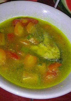 Foto resep Sup Ikan Mas Kuah Kuning