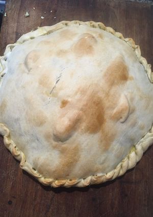 Una foto de Tarta de acelga