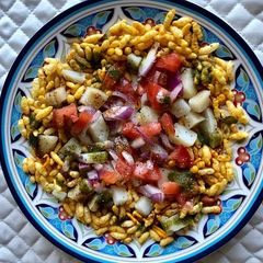 A picture of Bhelpuri.