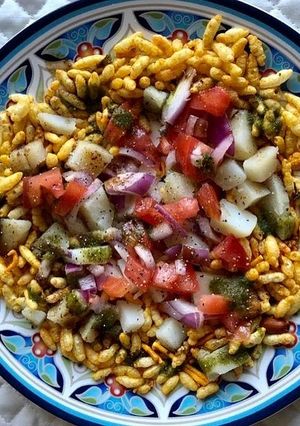 A picture of Bhelpuri.