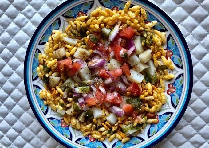 Bhelpuri Recipe