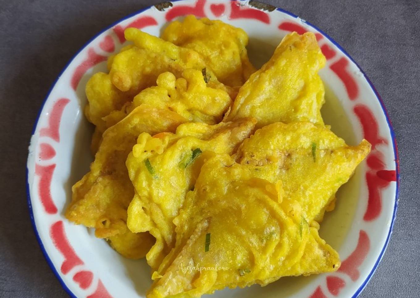 Tempe goreng tepung Renyah