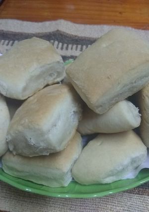 Una foto de Pancitos al horno!!
