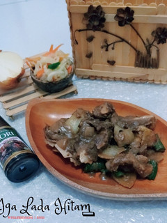 Foto resep Iga Lada Hitam