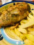Pescado Blanquillo Frito