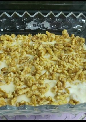 صورة لوصفة المهلبية على الطريقة التركية
