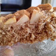 A picture of Torta integral de manzana.