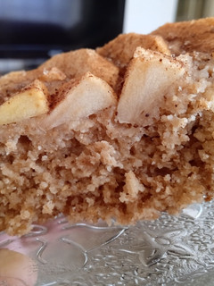 Una foto de Torta integral de manzana