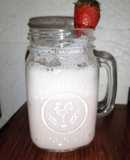 Licuado de fresa 🍓
