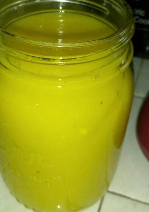 Una foto de Mango con piña