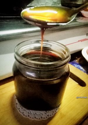 Foto resep Sirup gula merah kental