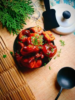 প্রন চিলি পনির (prawn paneer recipe in bengali) রেসিপির প্রধান ছবি