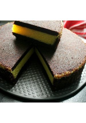 Foto resep Brownies kukus coklat lemon