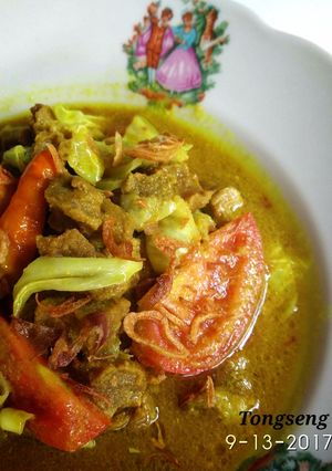 Foto resep Tongseng SAPI 🐮 tanpa Santan - FLo