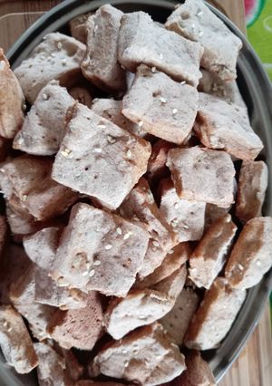 Una foto de Galletas materas integrales