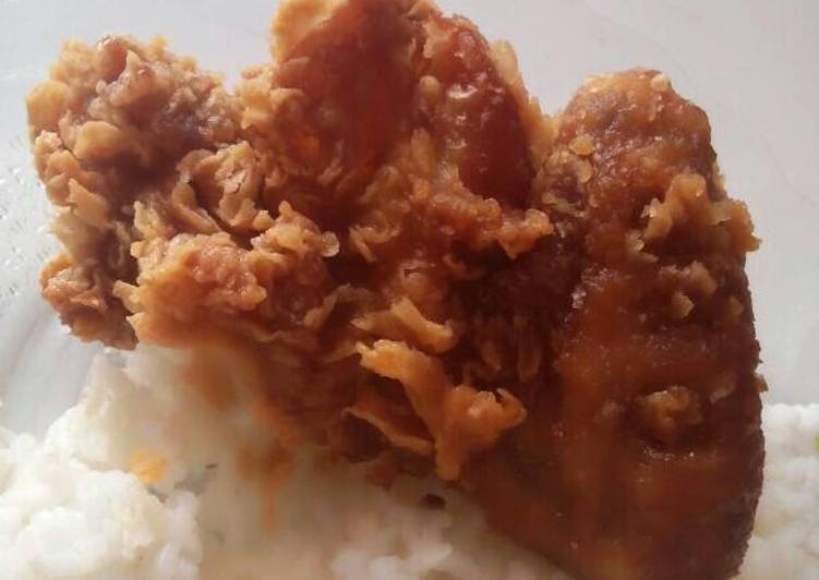 Resep: Untuk Mencoba Di RumahKentucky Sederhana