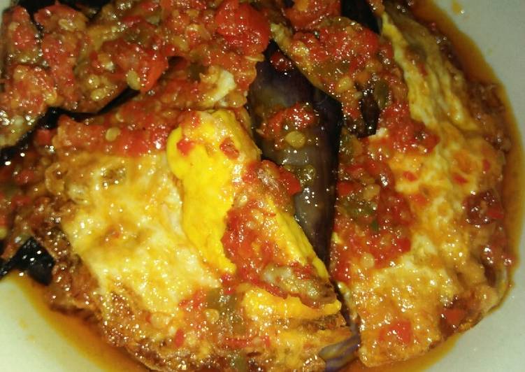 Resep Sambal Terong Telur Ceplok yang Sempurna