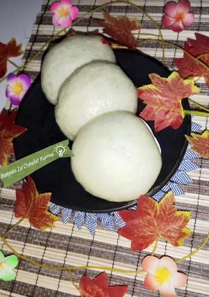 Foto resep Bakpao Isi Cokelat Kurma (No Mixer)