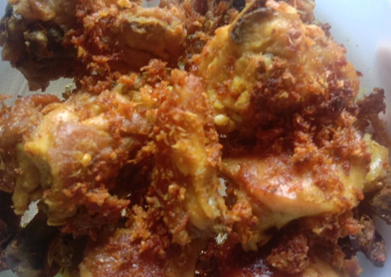 Ayam goreng laos