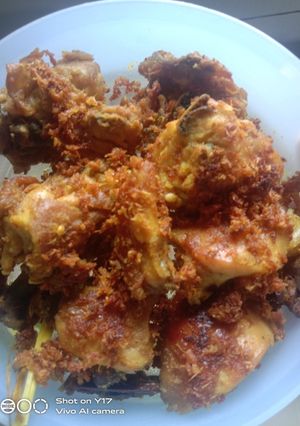 Foto resep Ayam goreng laos